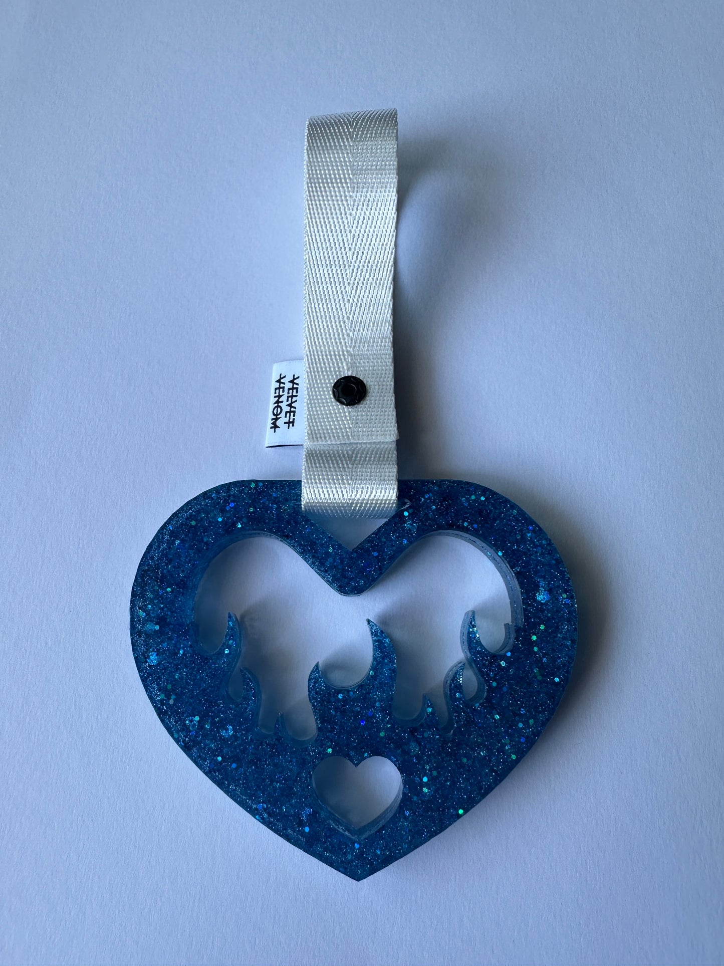 Fire Heart Tsurikawa Glitter Blue