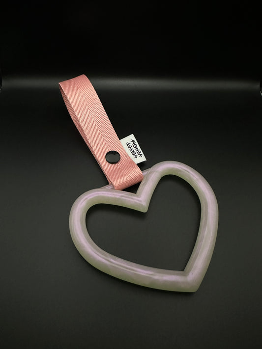 Heart Tsurikawa Galaxy White