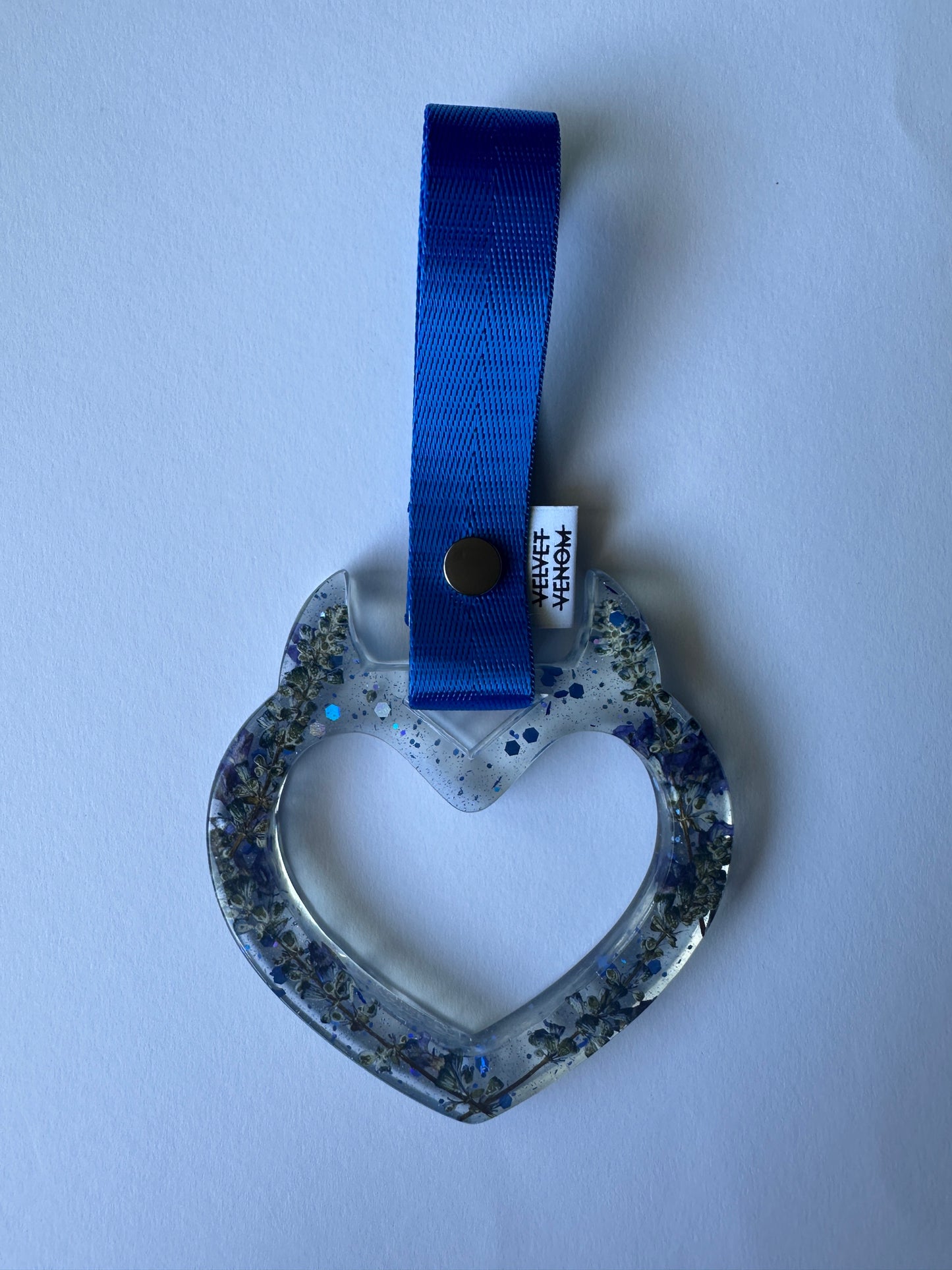 Devil Heart Tsurikawa Transparent/Blue