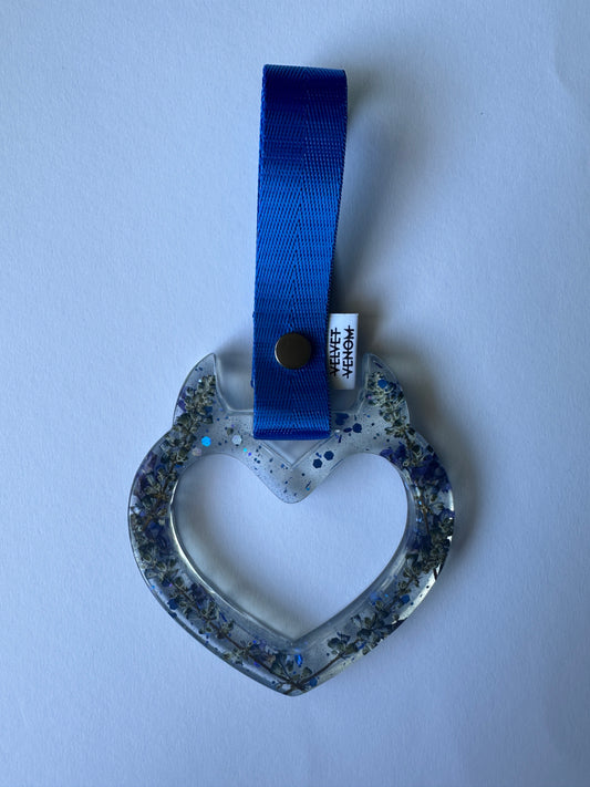 Devil Heart Tsurikawa Transparent/Blue