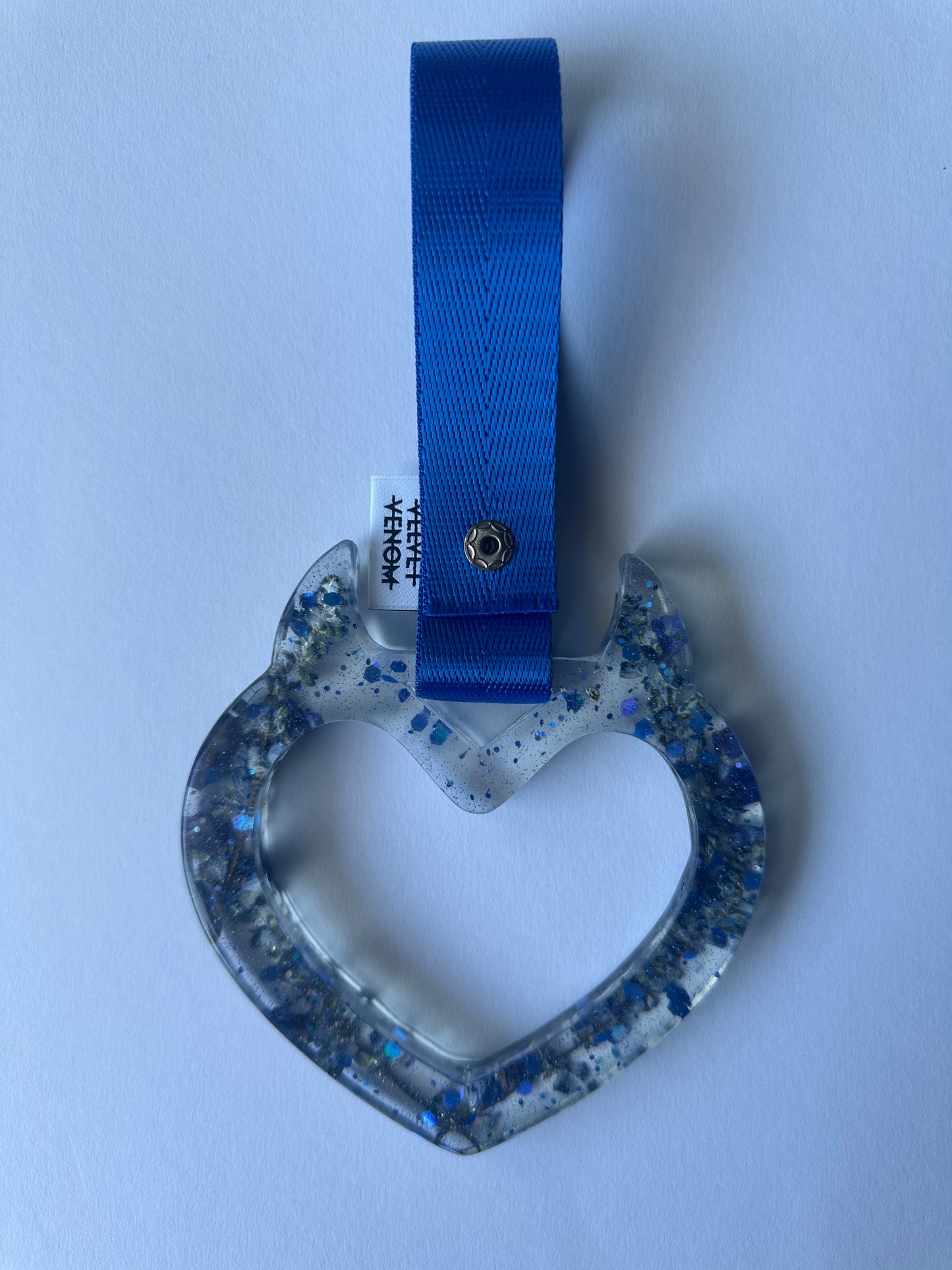 Devil Heart Tsurikawa Transparent/Blue