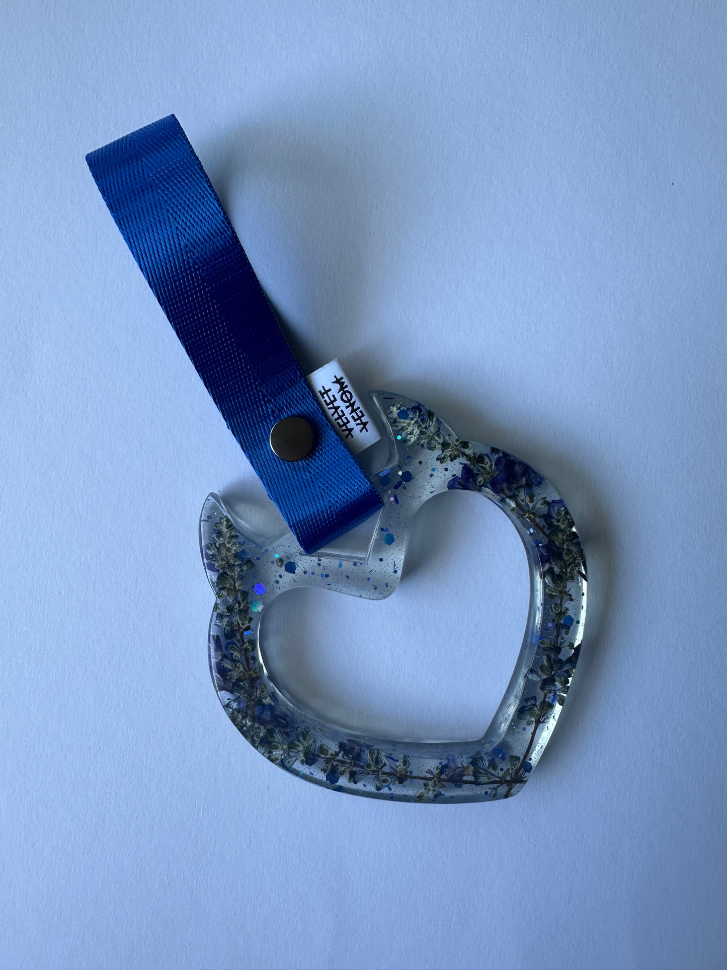 Devil Heart Tsurikawa Transparent/Blue