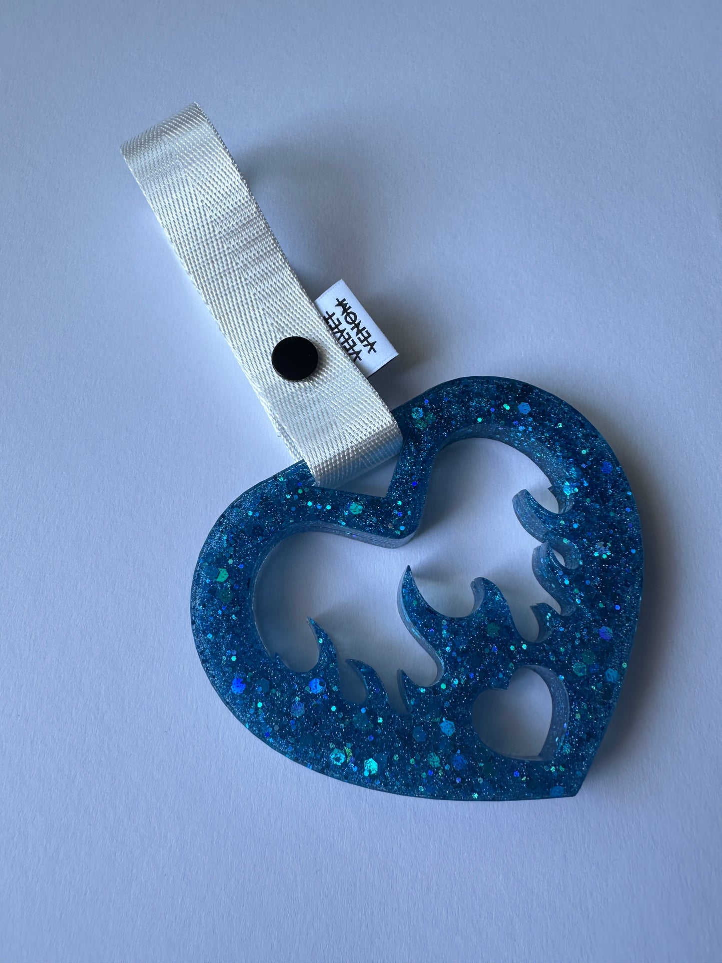 Fire Heart Tsurikawa Glitter Blue