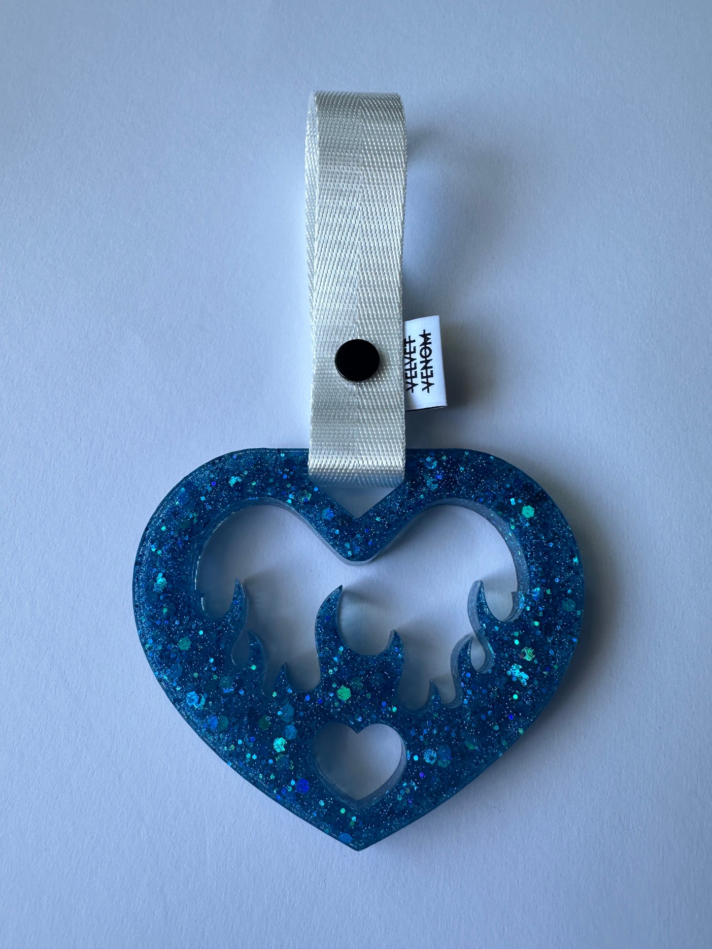 Fire Heart Tsurikawa Glitter Blue